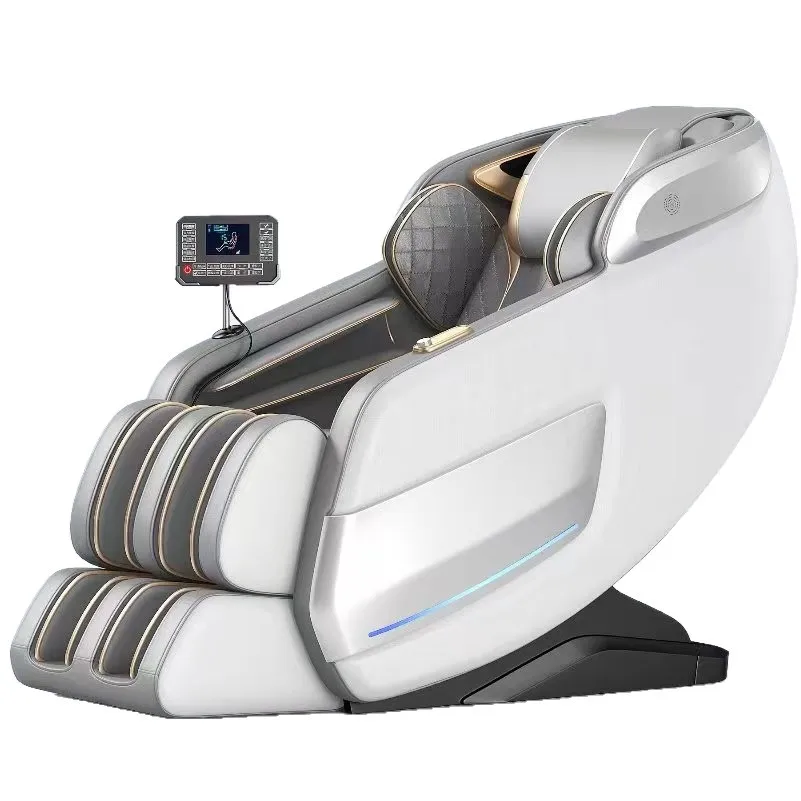 

Электрическое массажное кресло класса люкс с акупрессурой, разминанием, подогревом, воздушной компрессией и сенсорным экраном 4D
