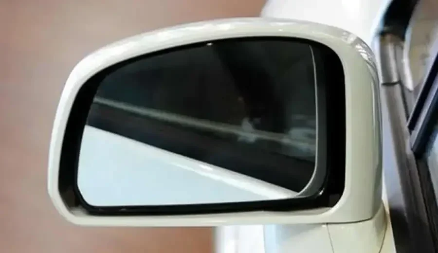 Car Mirrors For Nissan Tiida 2005-2009 Car Accessories Outer Rearview Side Mirror Reflective Glass Lens with Heating