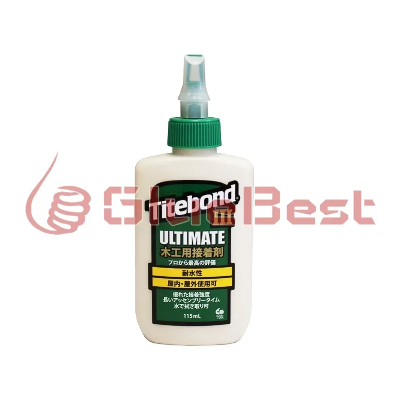 Titebond Ultimate High Quality Curing Agent for Woodworking Waterproof White Resin for Strong, Durable Bonds Original Product