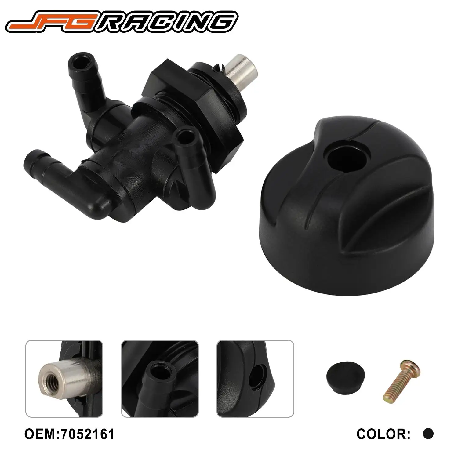 Gas Fuel Petrol Tank Petcock Valve Switch Tap Motorcycles For Xplorer Xpedition Sportsman Trail Boss Magnum ATV UTV Dirt Moto