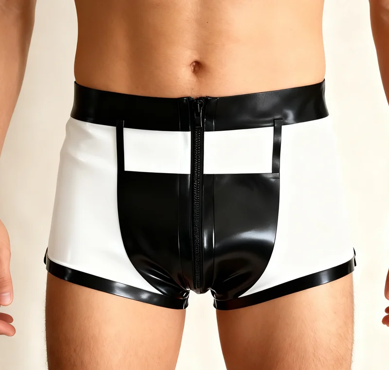 

Латексный костюм, резиновый комбинезон, спортивные шорты, косплей, ручная работа, вечерние