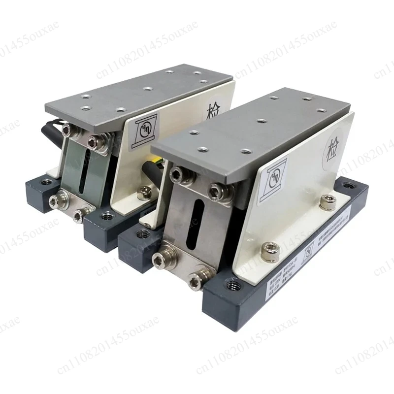 220V Automatic Linear Vibrating Feeder 60L Flat Vibration Electromagnet With Vibration Plate Controller