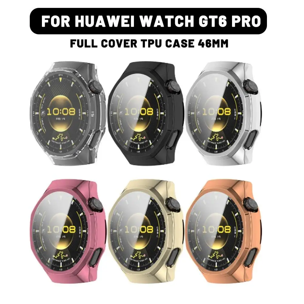 حافظة لهاتف هواوي GT6 Pro حافظة حماية مثالية مضادة للسقوط ورفيعة للغاية وشفافة لهاتف هواوي GT6 #4