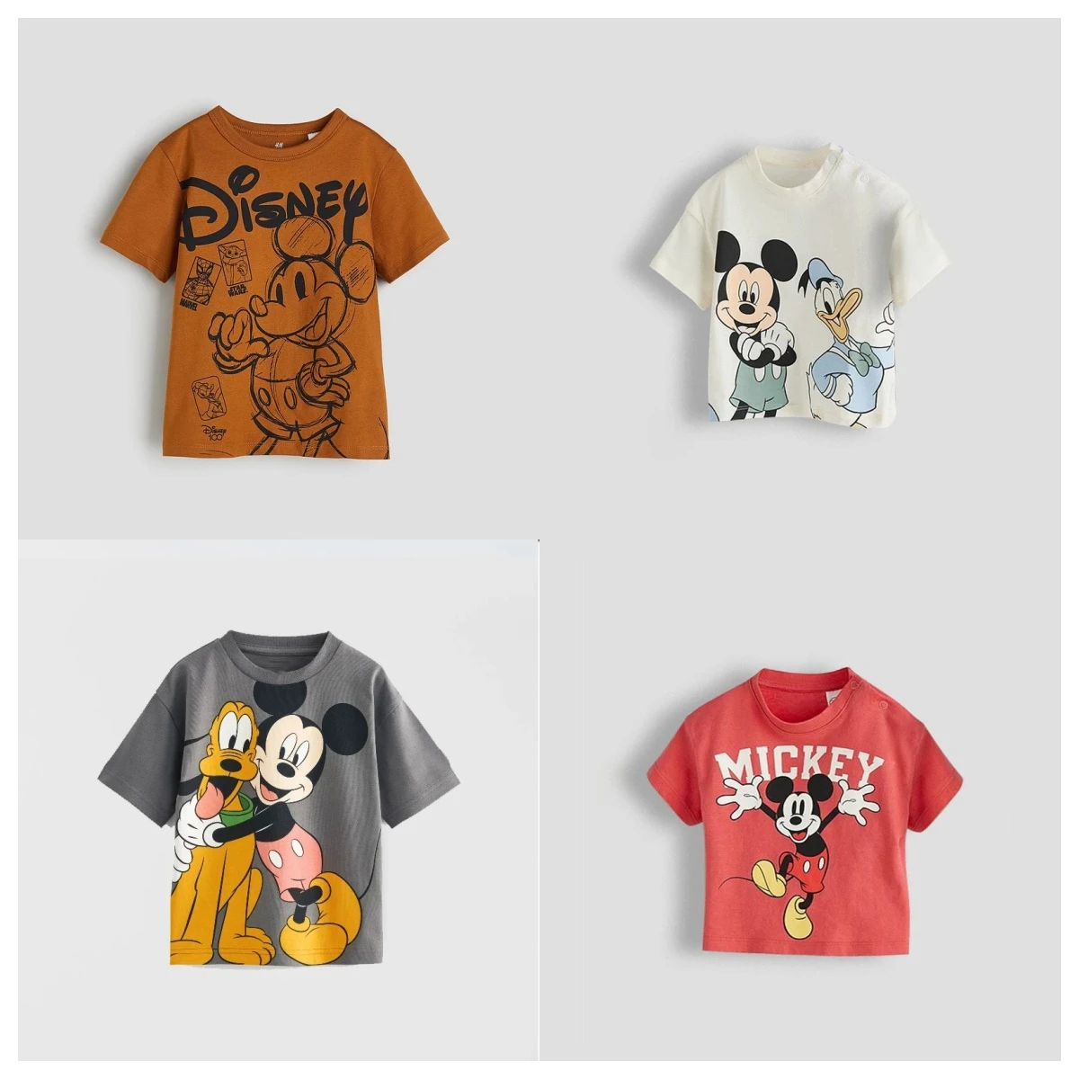 

Лето 2025 г., простая детская футболка, модная футболка с мультяшным принтом, повседневная спортивная рубашка для девочек, с круглым вырезом и коротким рукавом