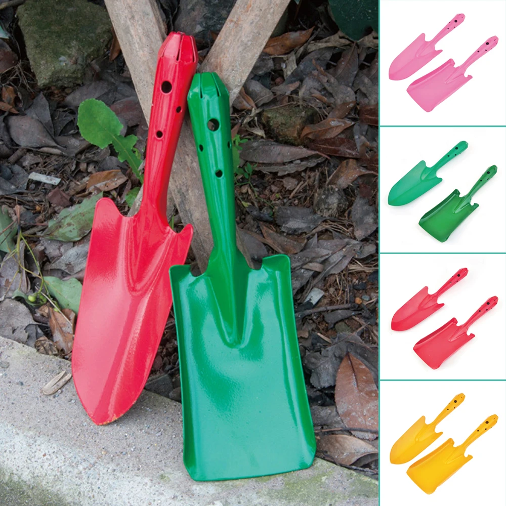 1 pcs Garden Shovel Garden Trowel Potting Soil Scoop Hand Shovel Tool Soil Diggers for Gardening Planting Flower Seedlings Tool