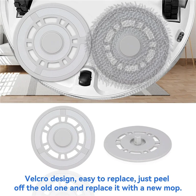 A76G-2Pack accesorios de placa de fregona para Robot aspirador Xiaomi X20 + Robot aspirador