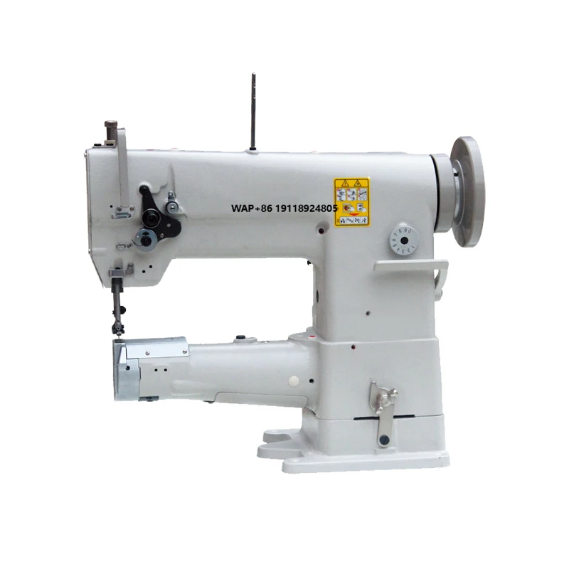 341trimming Edges Compound Feed Industrial Sewing Machine Single High Head Sewing Machine with Cutter