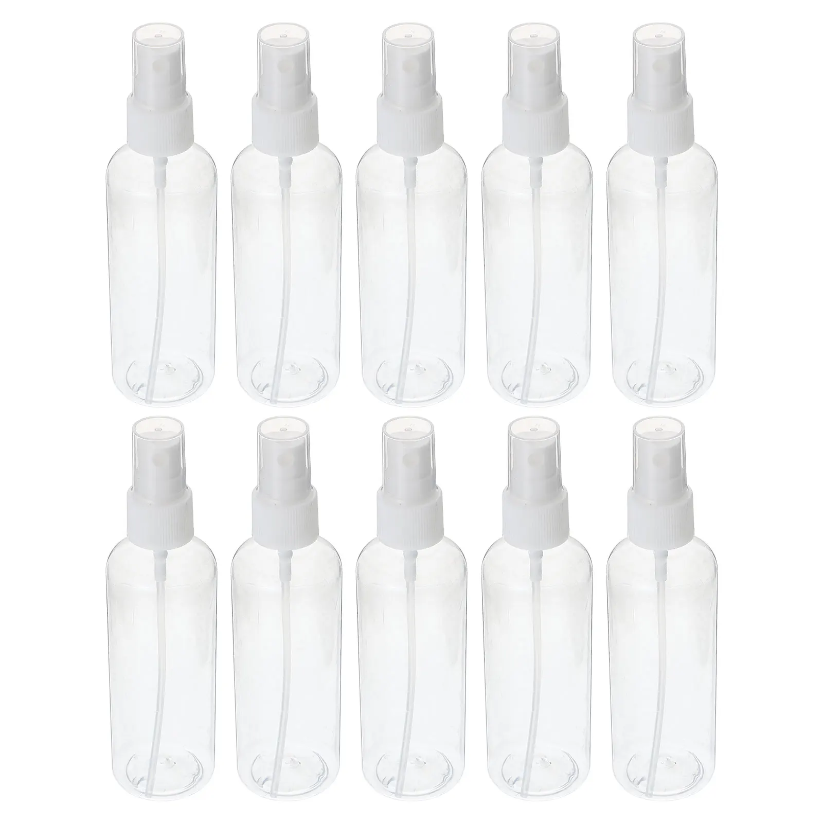 

10pcs Mini Atomizer Bottles Empty Plastic Pressure Spray Bottle Sprayer Mist Small Water Liquid Dispenser Pigment Storage