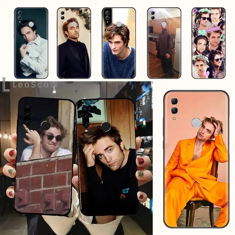 Robert Pattinson standing meme Phone Case For Huawei honor Mate 30 40 50 20 8 70 5 9 10 Pro P x i s y Lite nova