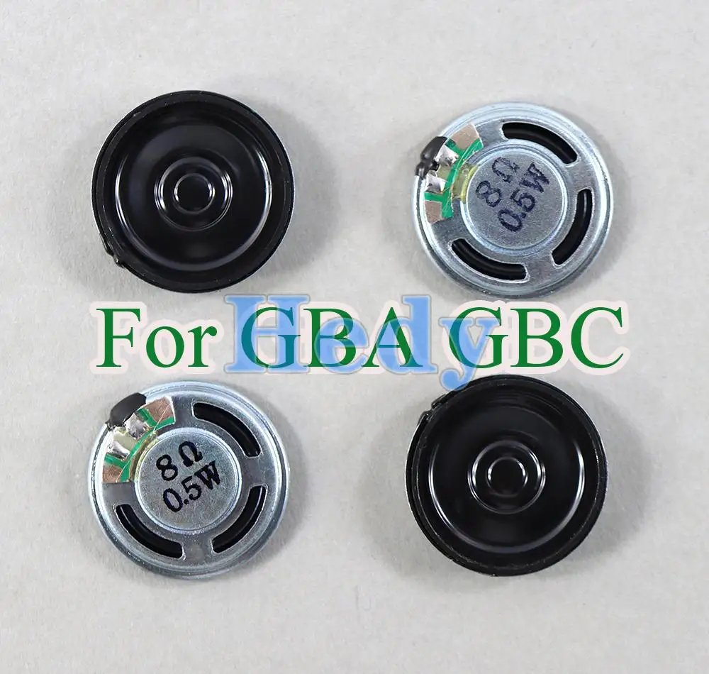 Altavoz de 50 piezas para Gameboy, para Gameboy Color Advance, GBC, GBA, para Gameboy Advance SP, GBA SP