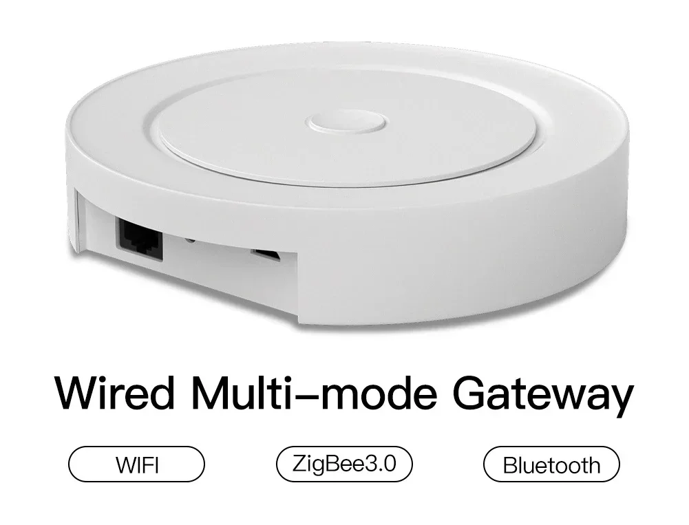 

Multi-mode Smart Gateway5.0 Mesh Wired Hub Work With Smart App Voice Control Via Cheap And Fine