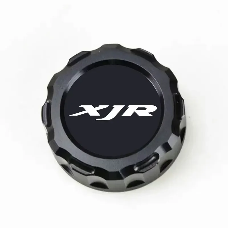 دراجة نارية CNC الملحقات الخلفية سائل الفرامل اسطوانة خزان رئيسي غطاء غطاء لياماها XJR1300 XJR1200 XJR 1200 1300