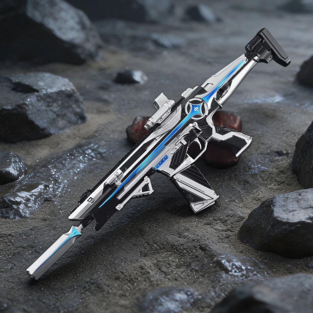 In Stock Delta Force Arctic Star‌ Game Figure Perimeter Metal Model Statue Desktop Decoration Ornaments Birthday Gifts Toys
