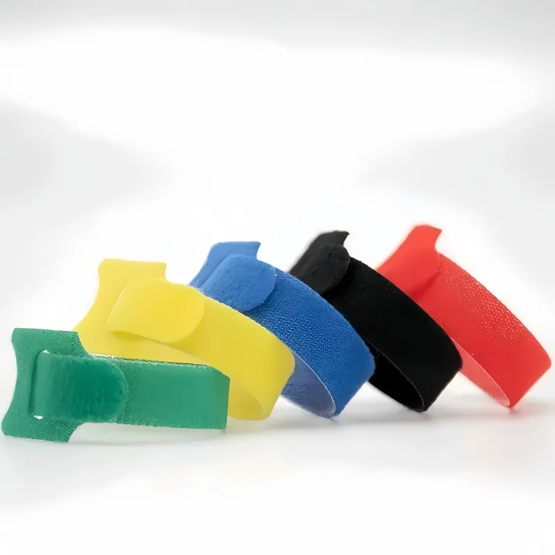 30/60pcs 5.9Inch Reusable Cable Organizer,Hook and Loop Cable Ties for Computer/Phone Accessory,Cord Organizer,Cable Management