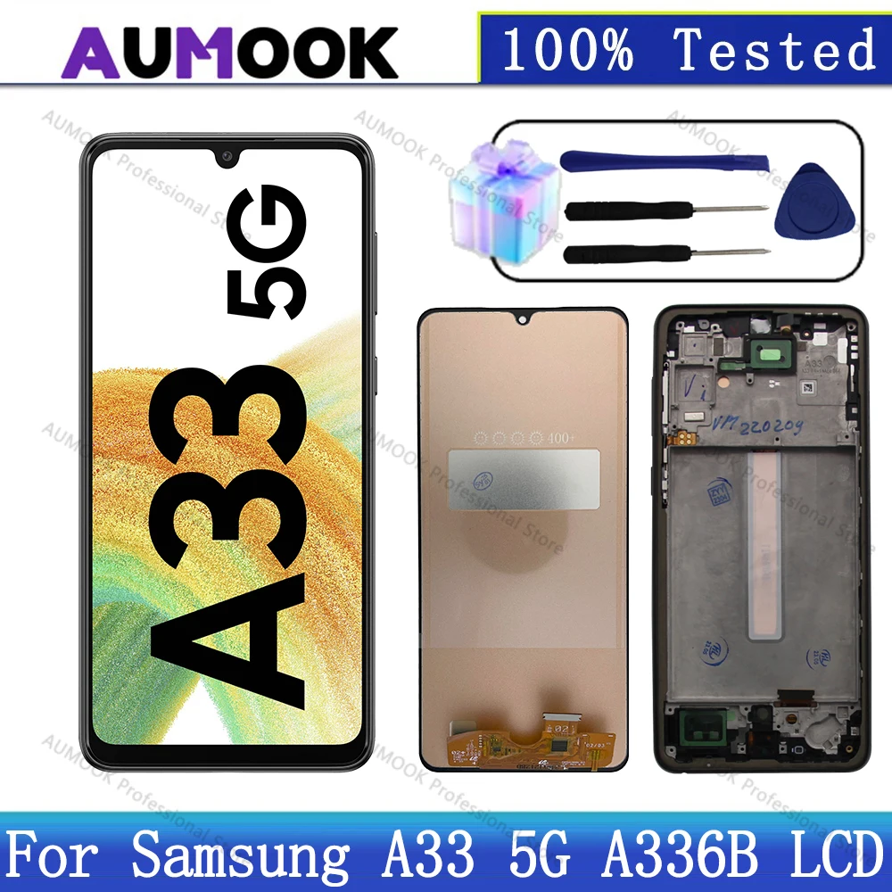 Samsung A33 LCD Compatible: My Real Experience Replacing a Cracked Screen with the Right Part
