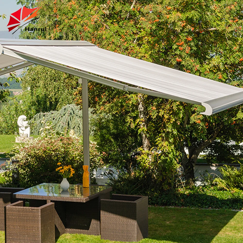

Folding Awning Patio Manual Telescopic Foldable Awning Canopy Motorized 6M Cassette Motor Electric Outdoor Retractable Awning