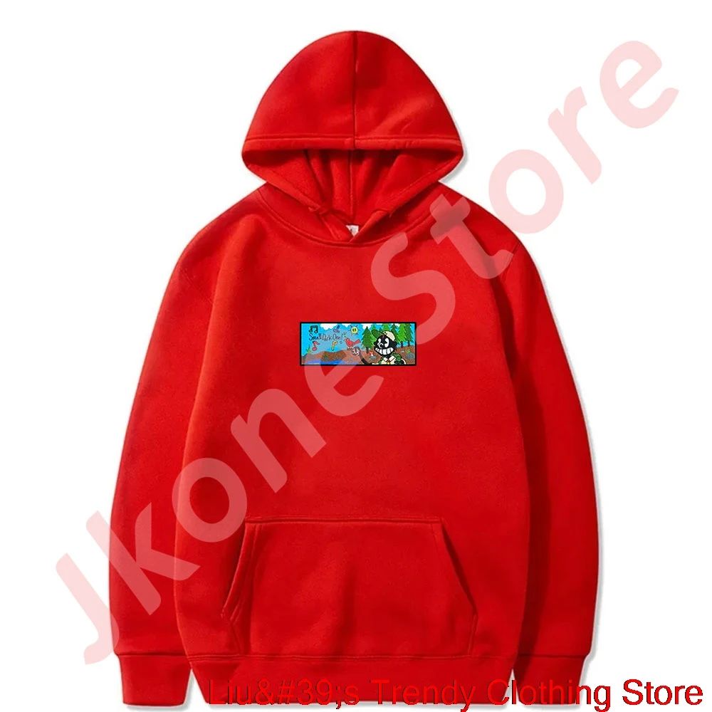 Lil Darkie Wilderness Hoodies Small Dark One Tour Merch Winter Women Men Fashion Casual Sweatshirts