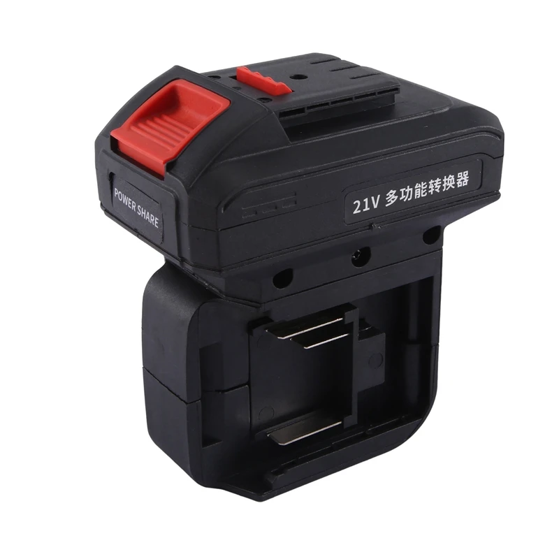 2 In 1 Battery Adapter Converter 1 To 2 Battery Converter For Dayi To Makita Battery Converter Power Tool Durable