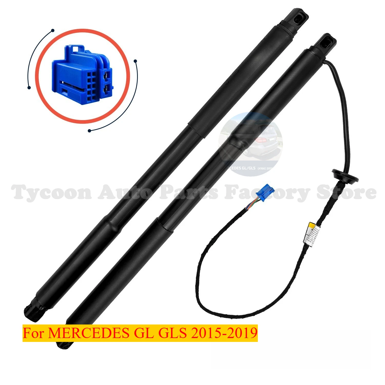 

Электрический амортизатор двери багажника A1669803764 A1668900100 для MERCEDES GL GLS 2015-2019, комплект приводов для подъема двери багажника