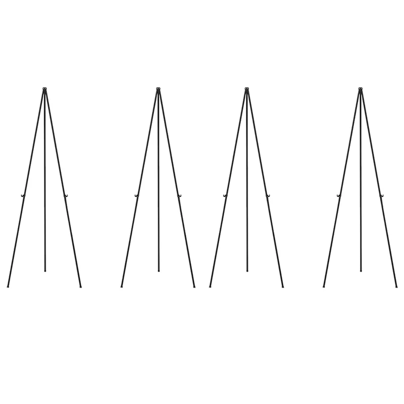 altamente-recomendado-paquete-de-4-expositor-de-letreros-de-boda-con-bolsa-soporte-portatil-plegable-caballete-de-metal-ajustable-tripode-negro