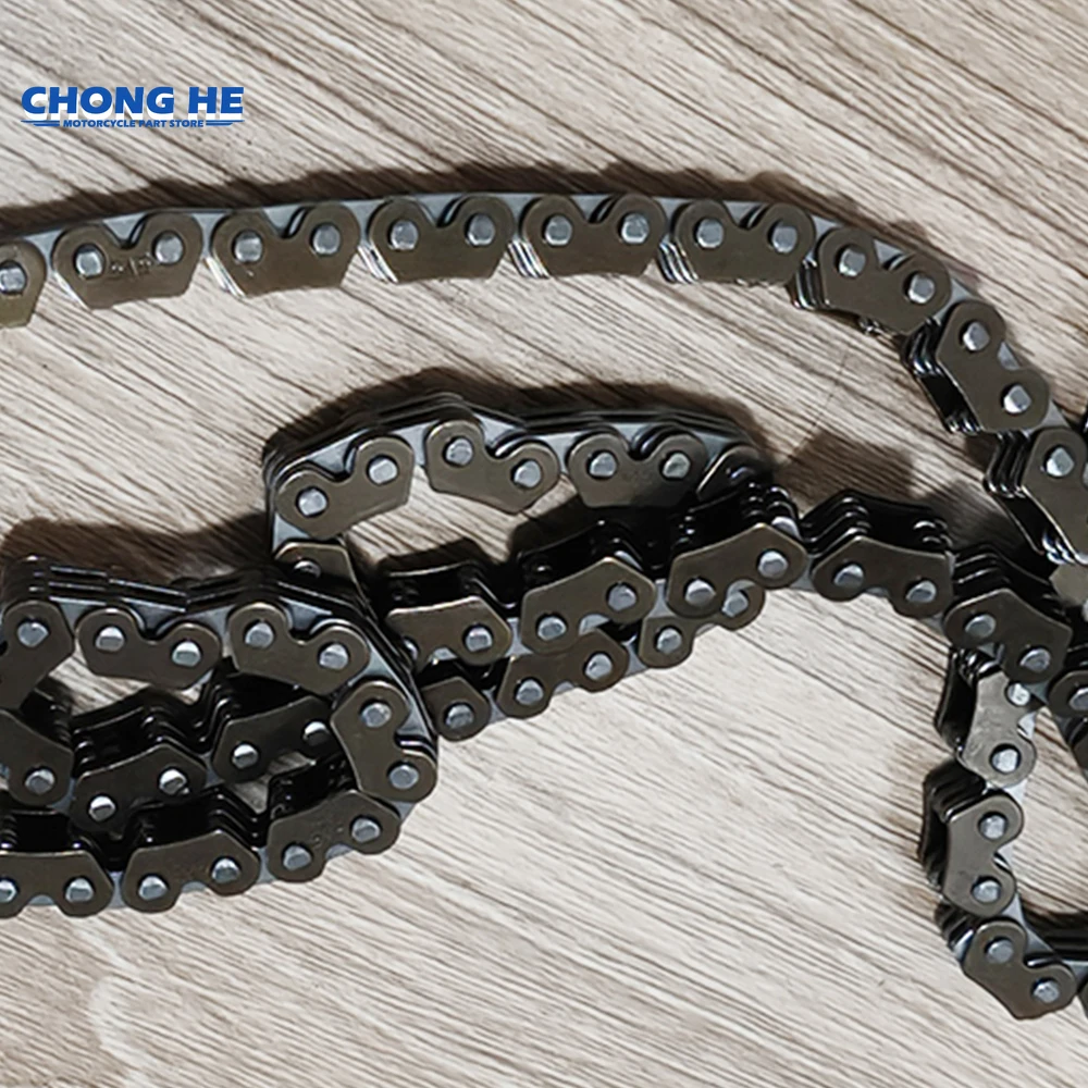 

3X4 128L Engine Camshaft Timing Chain For KAWASAKI KLR250 1984-99 KLR 250 KLX 300 KFX 400 KLX300R 1996-2007 KLX300 KFX400 KLX400