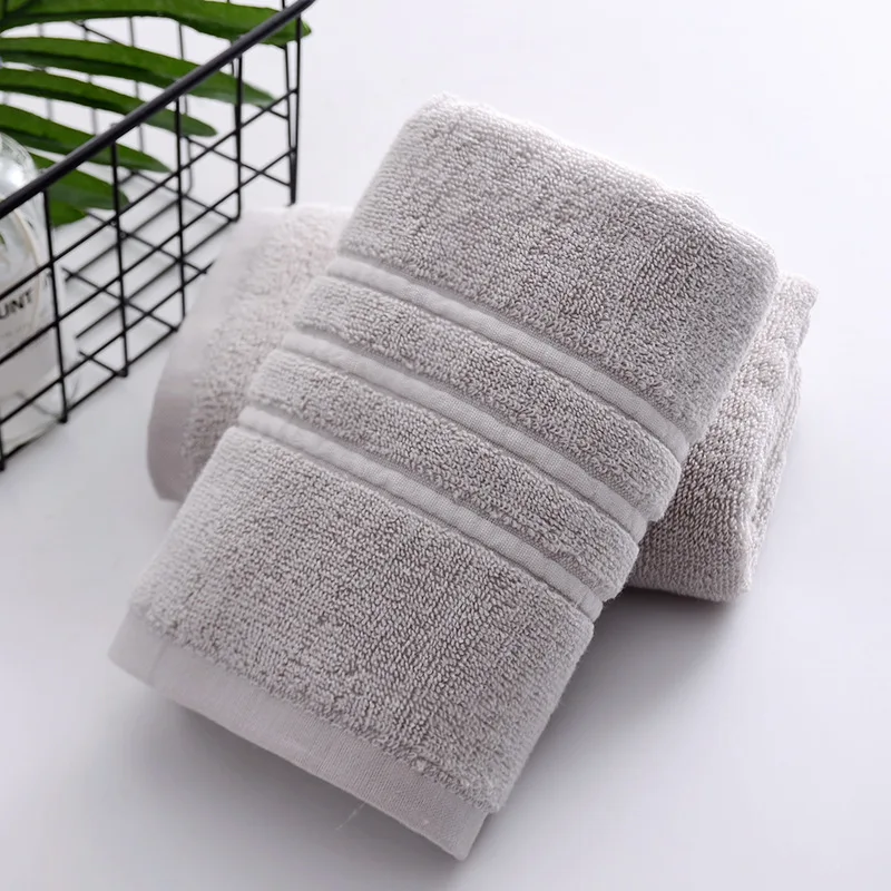 towel 100% Cotton Premium Bath Towel Set Lightweight and Highly Absorbent Quick Drying Thicken Soft Face towel