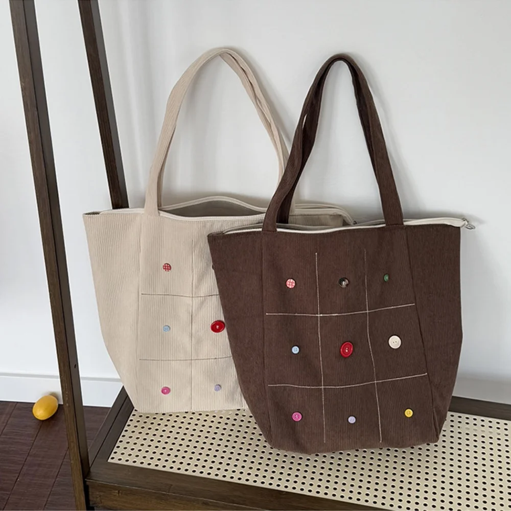 moda-veludo-bolsa-de-ombro-grande-capacidade-botao-decoracao-sacola-feminina-casual-commuter-saco-estudante-livro