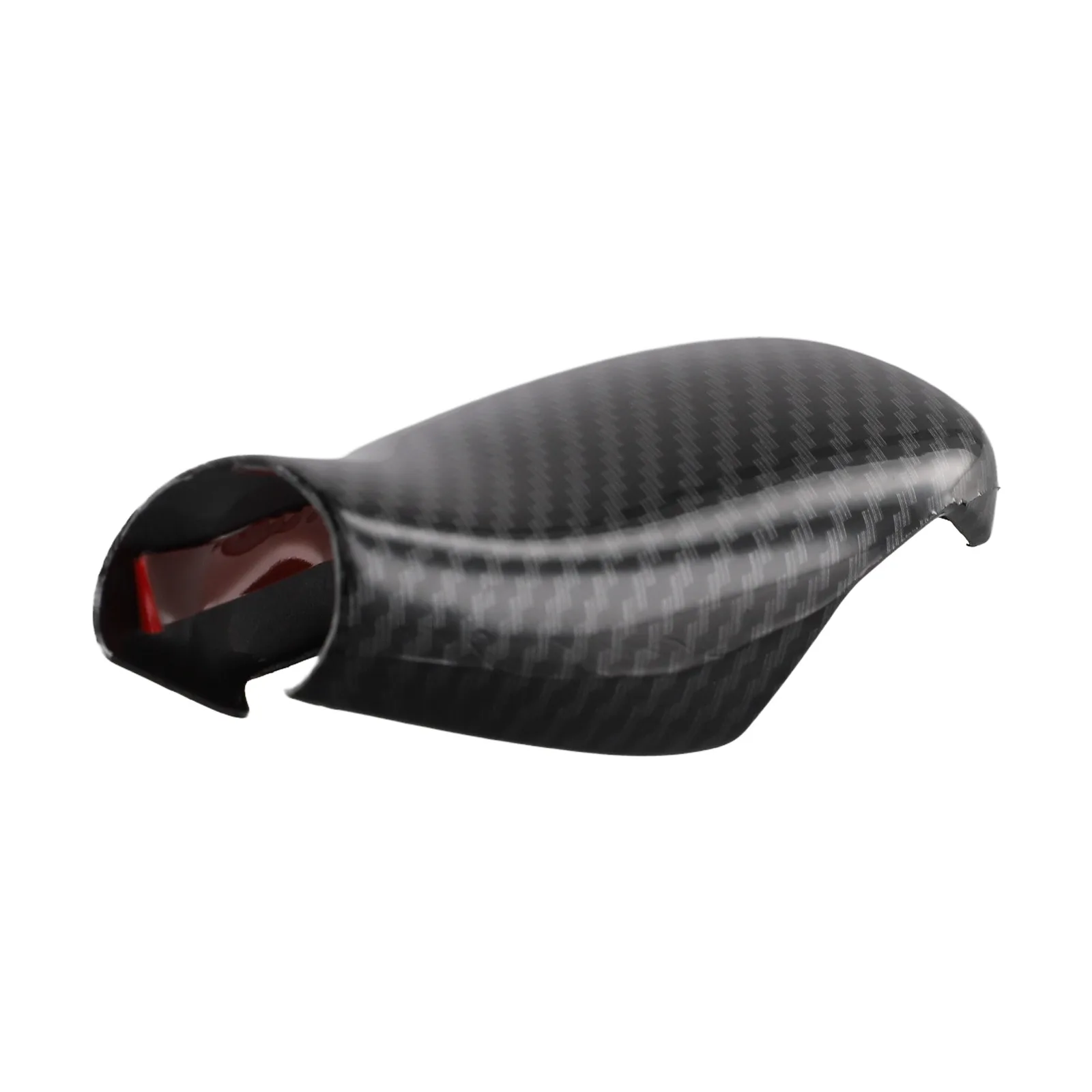 1pcs for BMW 5/6/7 Series G30 G31 G11 G12 LH models Carbon Fiber Gear Shift Knob Trim Covers Automobiles Interior Accessories