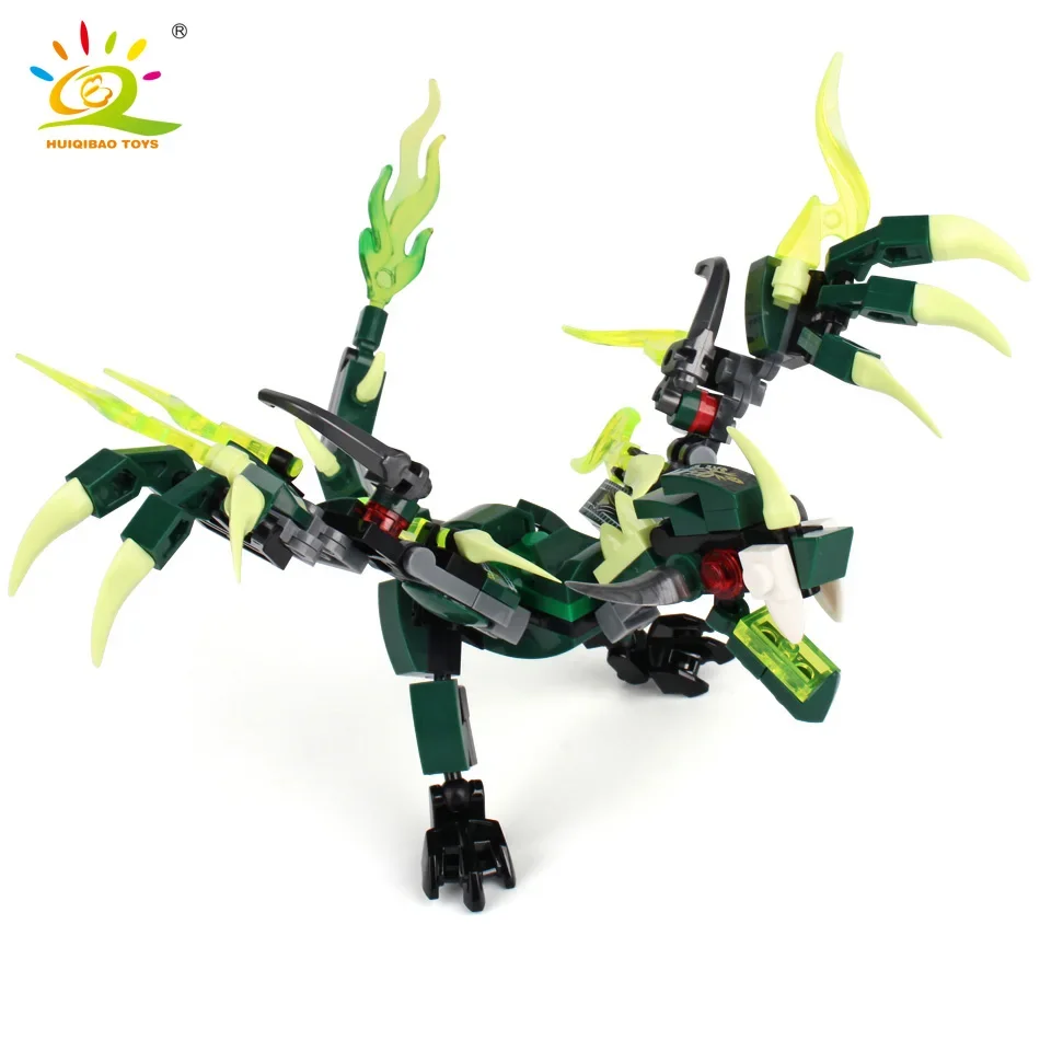115pcs Ninja Dragon Knight Model Building Blocks Compatible KAI JAY ZANE Figures Bricks toys for children boy friends view 5