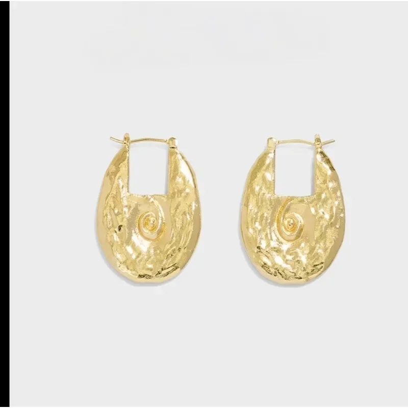 Ocean series conch shape woven rope necklace female original niche design advanced sense adjustable long necklace