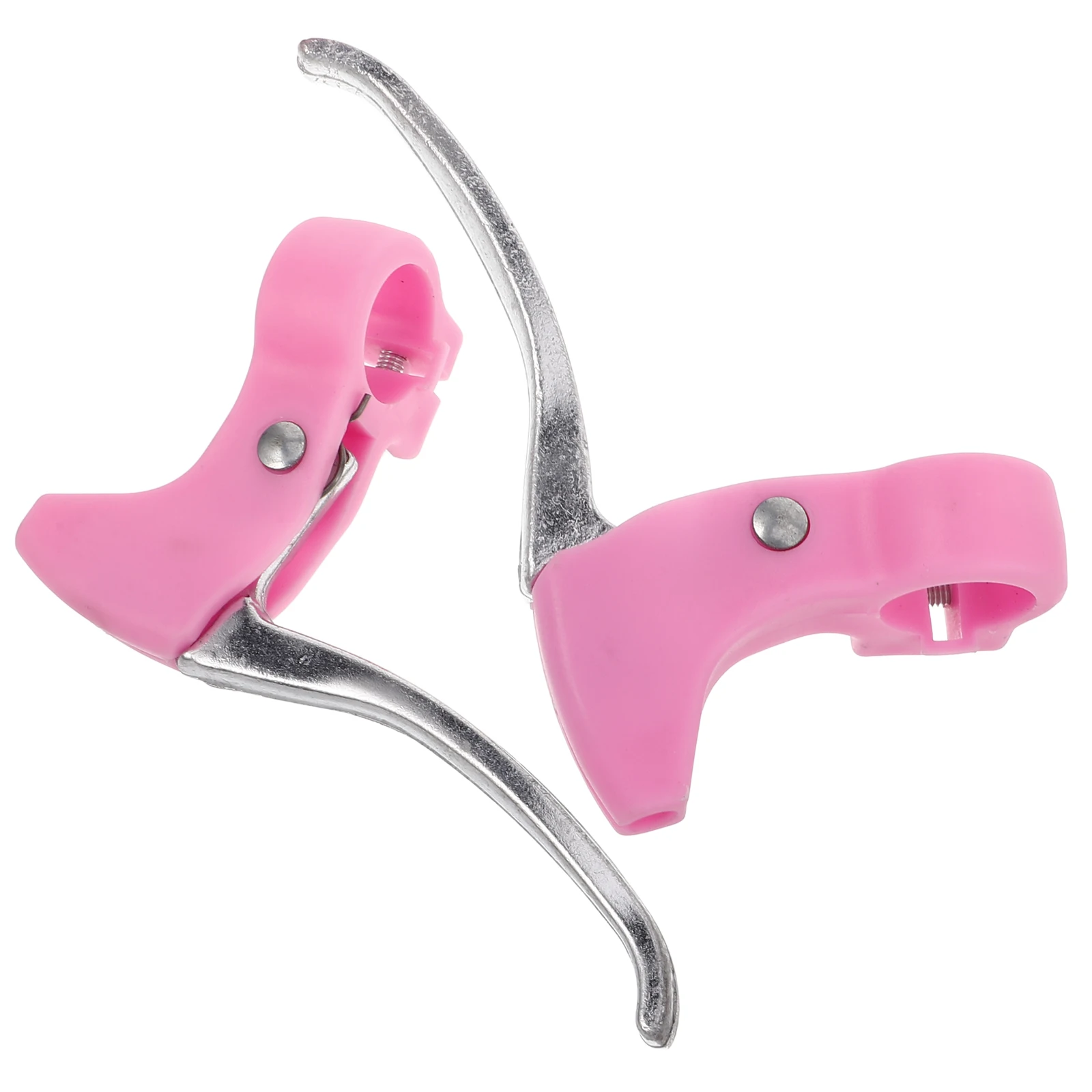 

2Pcs Kids Bike Brake Lever Set Aluminum Alloy Lightweight Brake Handles for Road Mountain Electric