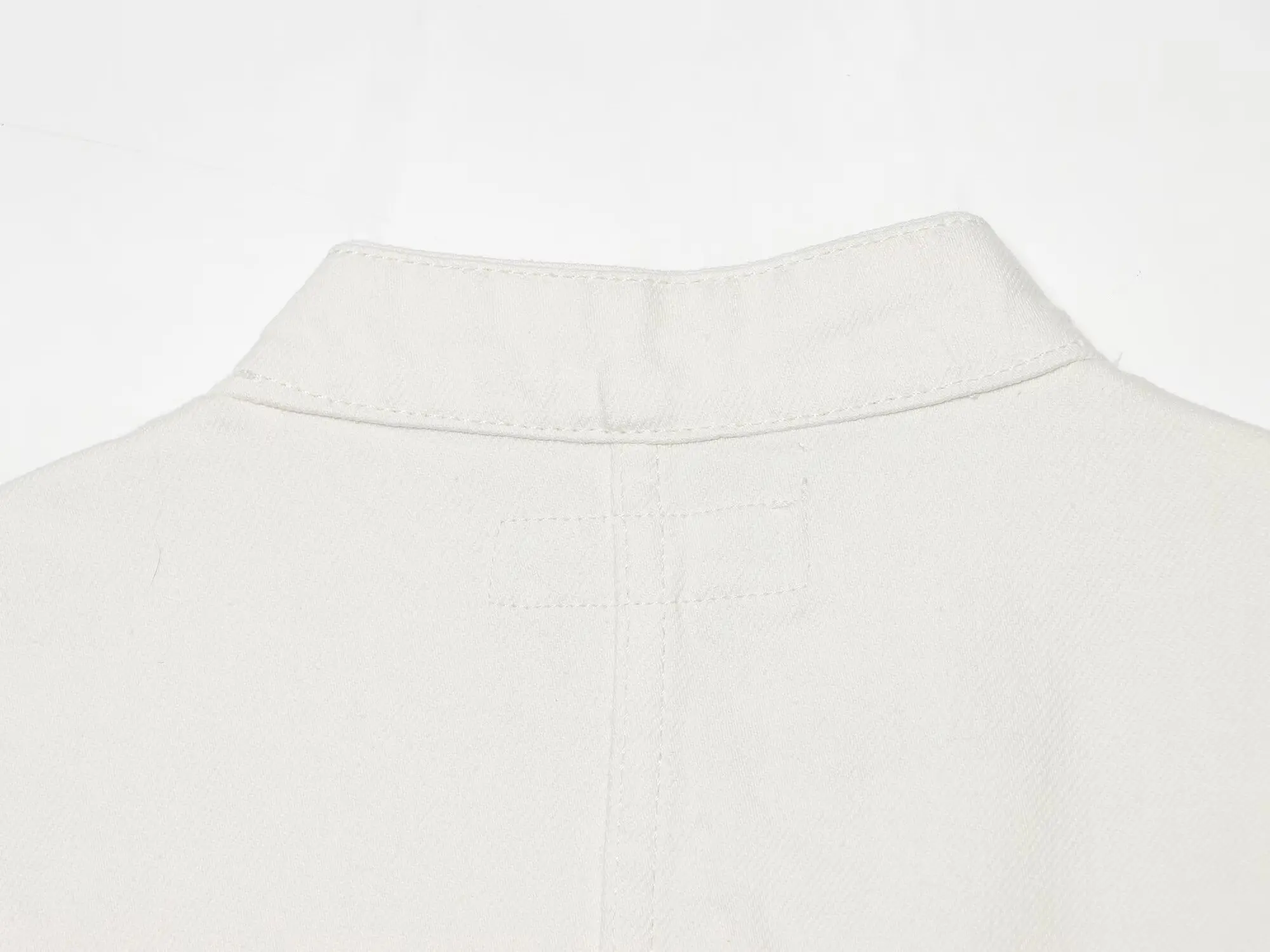 TFMLN Elegante Damen-Weste mit Stehkragen, ärmellos, Sommer-Mode, High-Street-Stil, unregelmäßige Einreiher-Tanktops, Neu 2026 – Detail 15