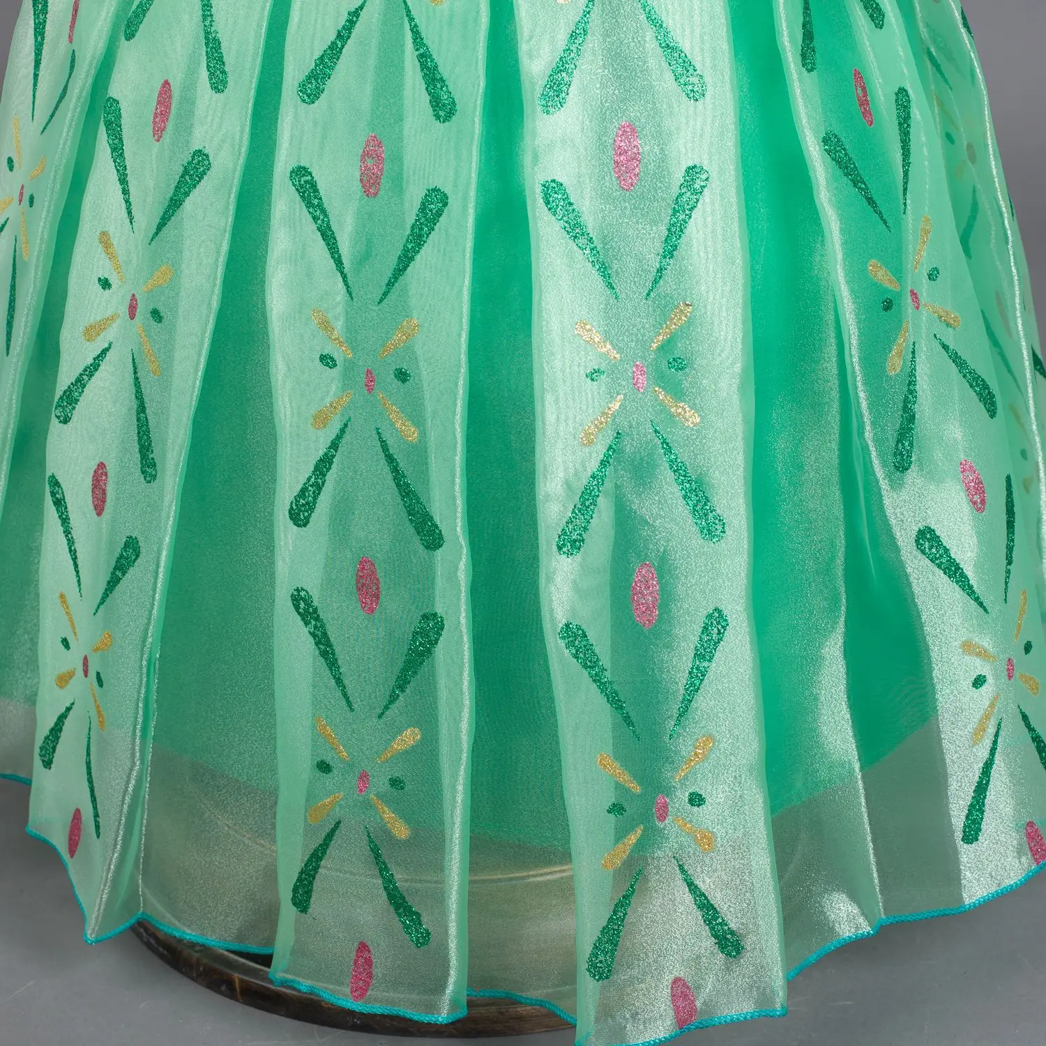 Frozen Princess Anna Performance Dress, ropa para niños, niñas