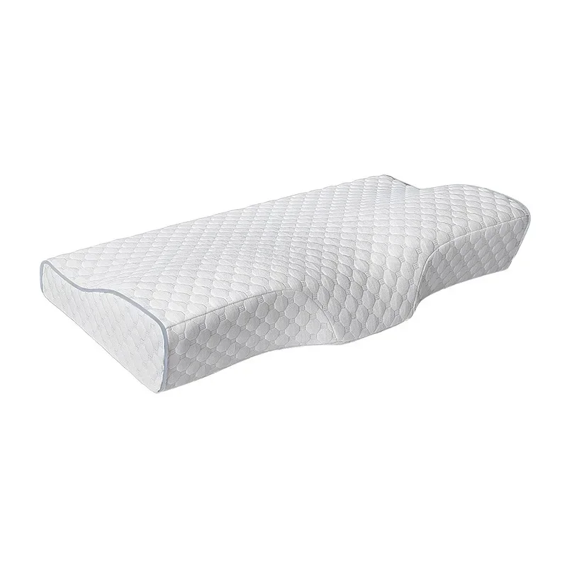 Memory Pillow Omni Directional Pillow Core Memory Cotton Slow Rebound Butterfly Shaped Snoring Stop Sleep Cervical Pillow