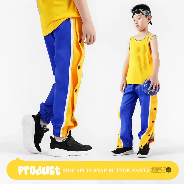 Snap pants boys deals