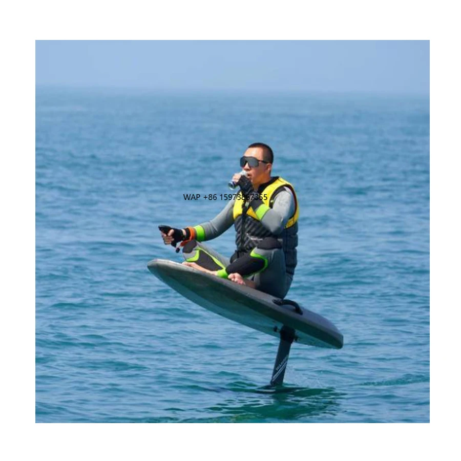 

Custom Waterplay Surfing Waterproof Remote Control Wing Battery Power Electric Efoil Surfboard Hydrofoil