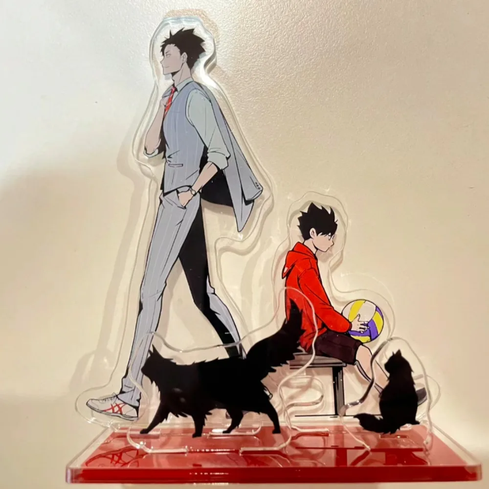 

New Kuroo Tetsurou Acrylic Standing Sign Haikyuu!! Anime Peripheral Cute Fashion Delicate Originality Room Desktop Ornament