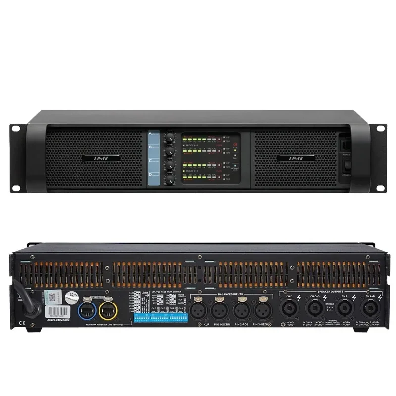 

Stable 2ohm 2500 Watts Power Amplifier FP10000 Subwoofer Speaker Amplifiers 4 Channels Class TD