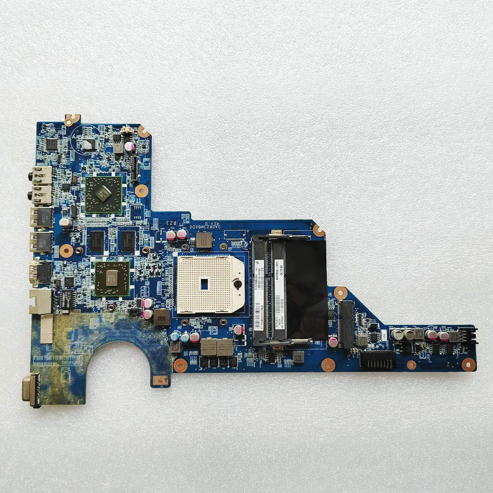 

649950-001 For HP Pavilion G6-1314AX G6-1232se G6-1309AX G6-1300AX G4 G6 R23 Motherboard DA0R23MB6D0 DA0R23MB6D1 HD6470/1G