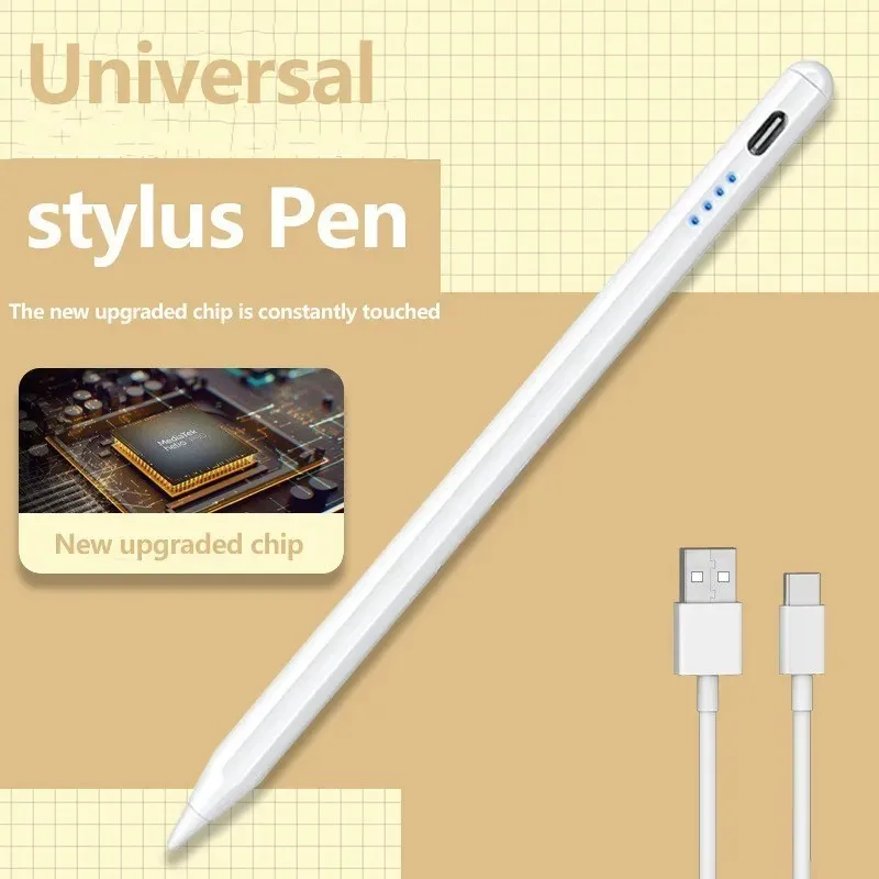 

Univeirsal Stylus For Honor Pad 9 12.1 2024 MagicPad 13 X9 X8 Pro 11.5 X8 10.1 X8 Lite 9.7 Pad8 V8 Pro V7 Capacitive Drawing Pen