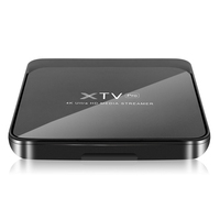 XTV PRO Amlogic S905X3 TV BOX Android9.0 Tvbox  DDR4 2GB 16GB QUAD CORE    1000M Dual WIFI