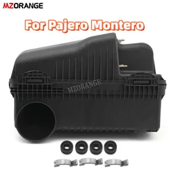 Air Cleaner Cover para Pajero, V73, V75, V77, V83, V85, V87, V73, V97, MR404845, MR404844, Substituição Interior Acessórios de Carro