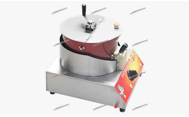 

Commercial Desktop Hand-crank Popcorn Machine, Gas Popcorn Pot
