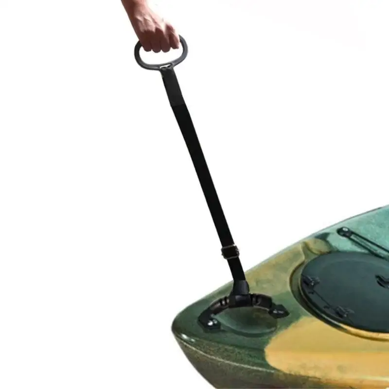 2 حزمة من أحزمة مساعدة الاستقرار من مادة البولي أميد الدائمة مع عمليات سحب مريحة من أجل ثبات HELLO Pirogue و