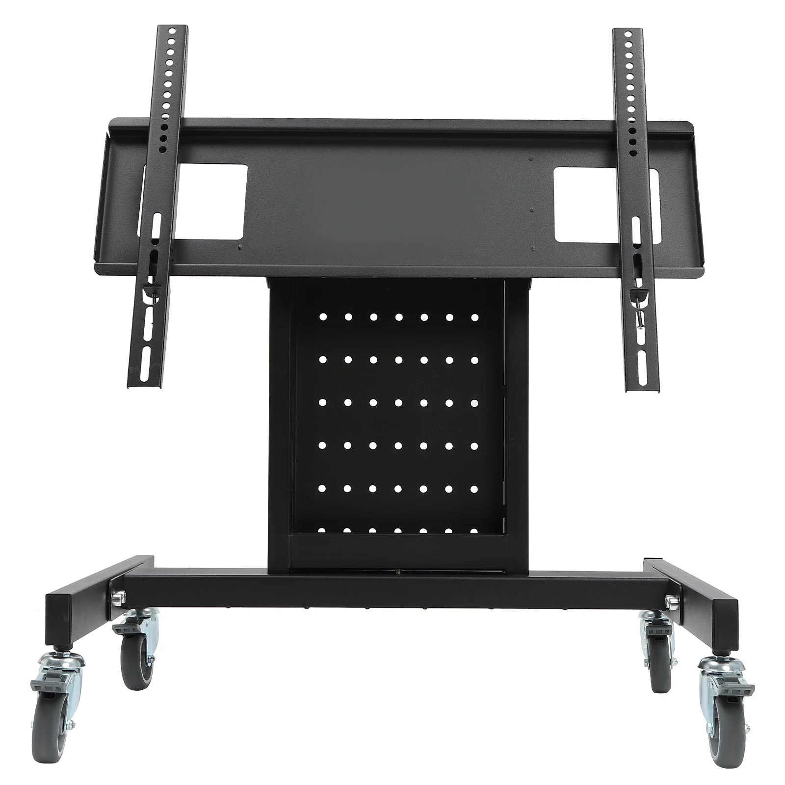 Imagem -05 - Rolling tv Mount Stand Trolley Carrinho de Baixa Altura Tela de Plasma Led Lcd Monitor 3265