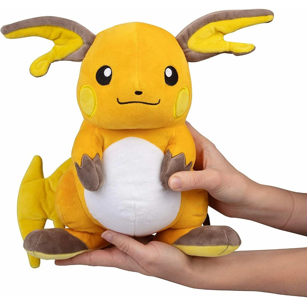 

New Pokemon Pikachu Pichu Raichu Plush Toy Evolution Stuffed Doll Decoration Christmas Gift For Kids Children