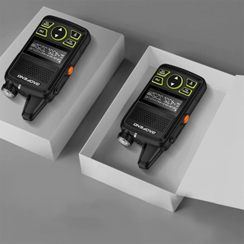 1/2/4Pcs Baofeng BF-T1 Mini Walkie Talkie UHF Portable 5W Long Range USB Charger 20CH Transceiver Two Way Radio For Hunting Camp