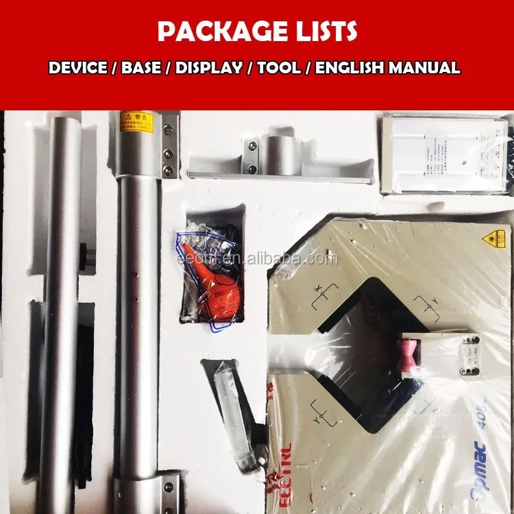 OPMAC 40BL3 Größeninspektor, Messung der Kupferstreifengröße