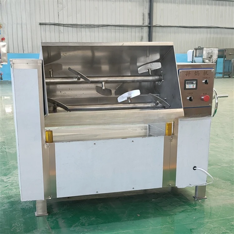 

Sausage, production, assembly line, red sausage filling, stuffing machine