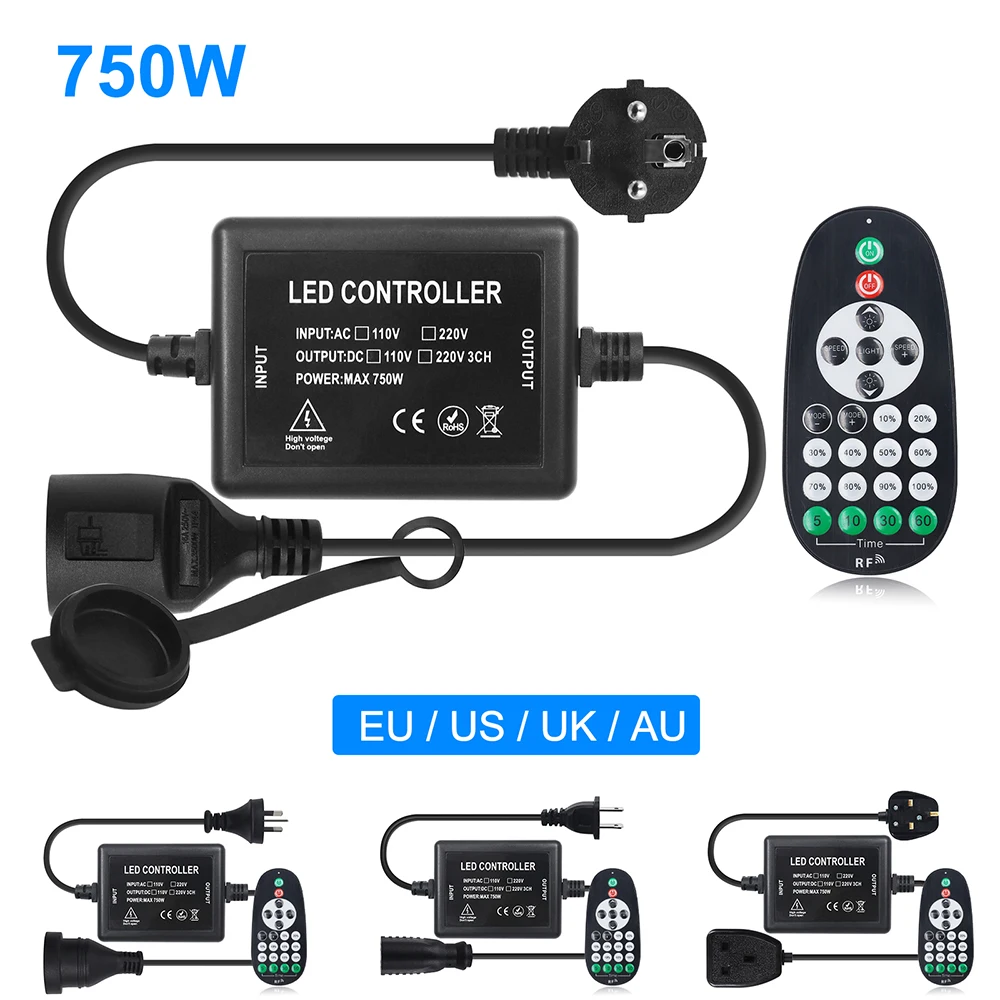 التيار المتناوب 110 فولت 220 فولت 240 فولت LED عكس الضوء تحكم 750 واط عيد الميلاد في الهواء الطلق سلسلة أضواء لمبة ضبط مشرق 23 مفاتيح عن بعد الاتحاد الأوروبي الولايات المتحدة المملكة المتحدة الاتحاد الأفريقي عدة